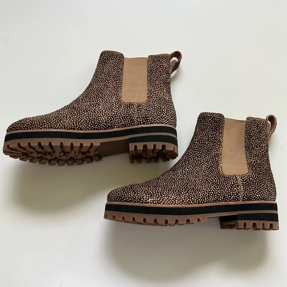 Madewell chelsea boots